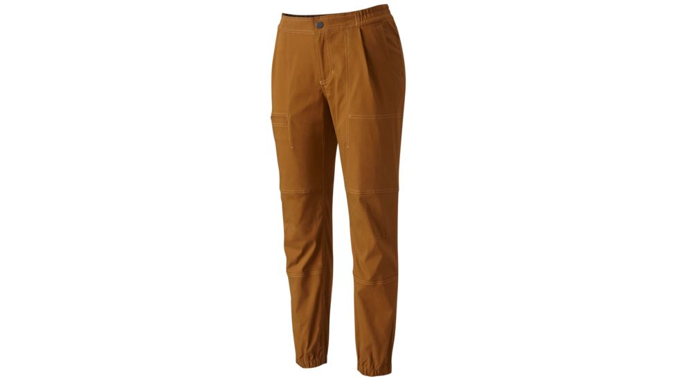Mountain Hardwear AP Scrambler Pant - Women's, Golden Brown, 12 Waist, 28 Inseam 1708801233-12-28