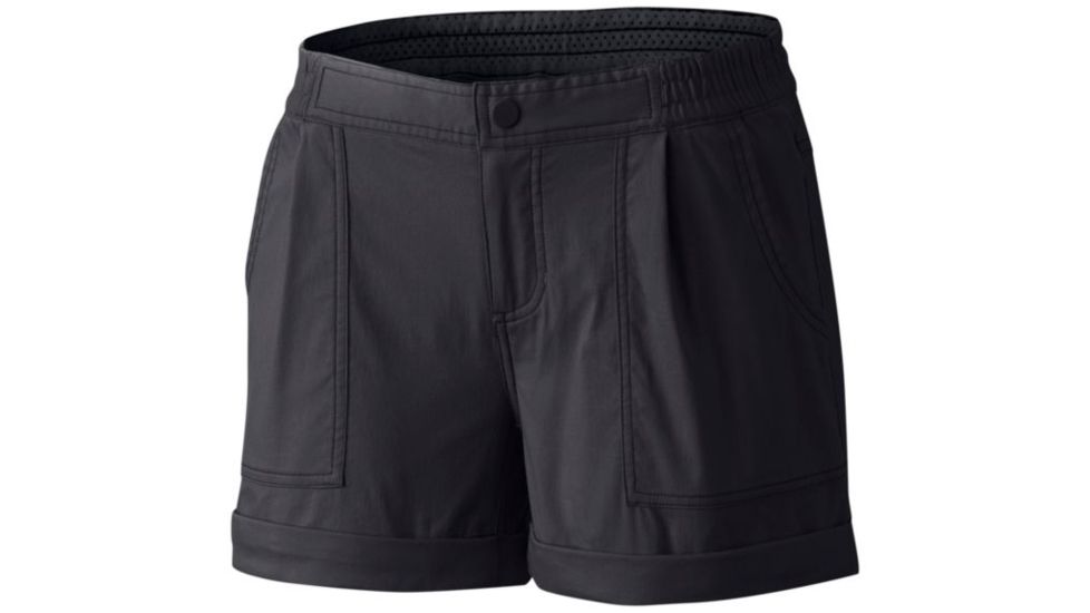 Mountain Hardwear AP Scrambler Short - Women's, Shark, 14 1708821011-14-4