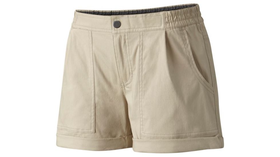 Mountain Hardwear AP Scrambler Short - Women's, Badlands, 12 1708821103-12-4
