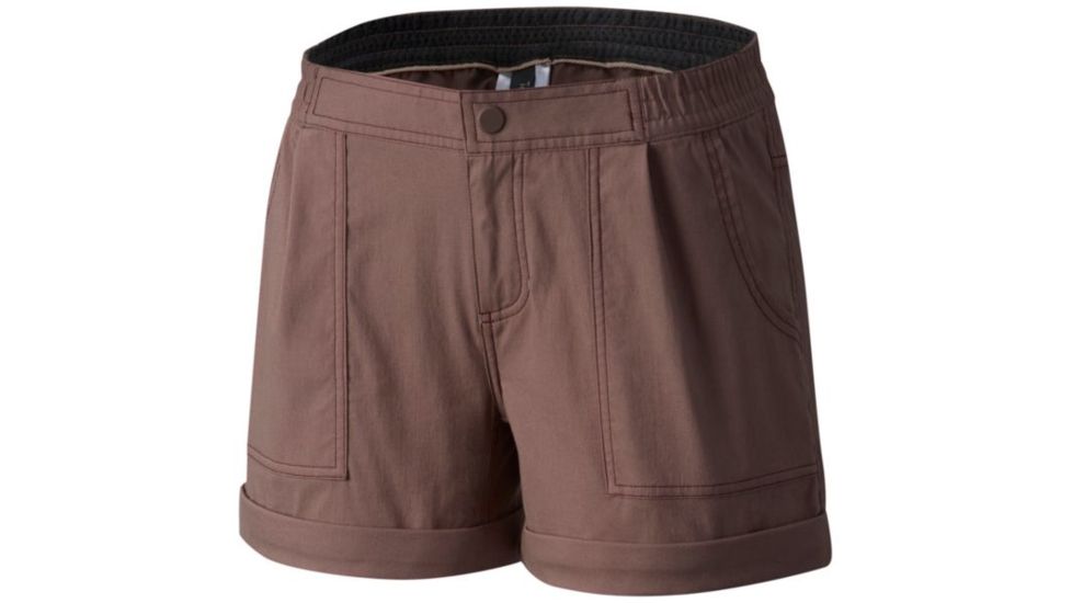 Mountain Hardwear AP Scrambler Short - Women's, Deep Lichen, 0 1708821507-0-4
