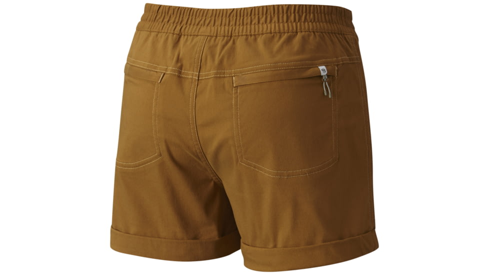 Mountain Hardwear AP Scrambler Short - Women's, Golden Brown, 10, 1708821233-10-4