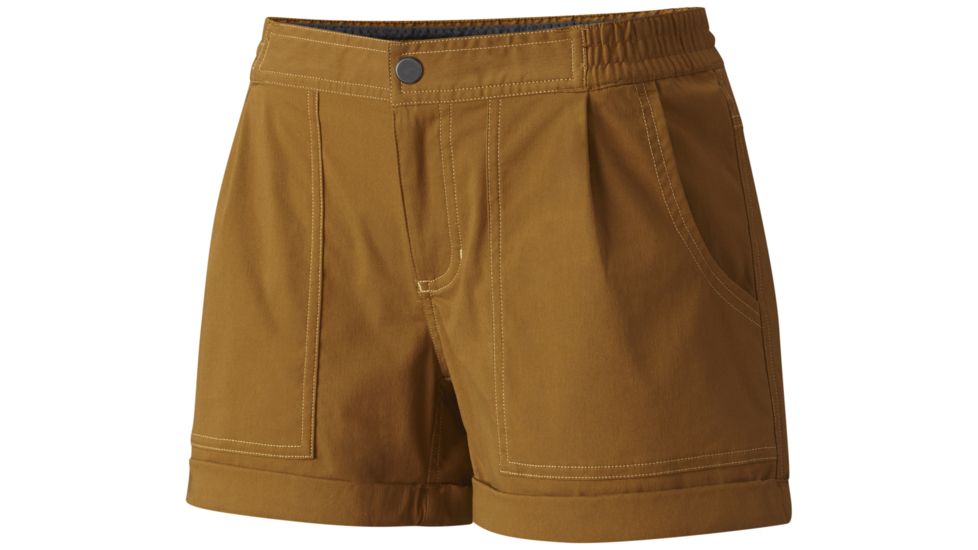 Mountain Hardwear AP Scrambler Short - Women's, Golden Brown, 10, 1708821233-10-4