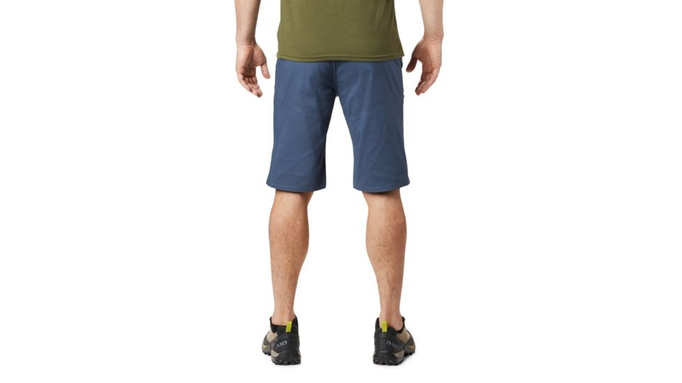 Mountain Hardwear AP Short - Mens, Zinc, 30 US, 11 in, 1661001493-30