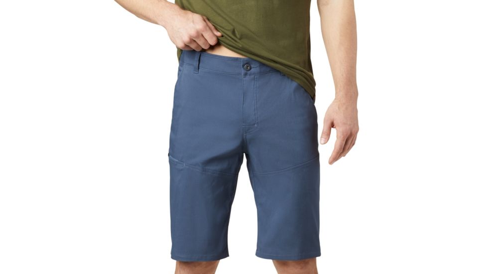 Mountain Hardwear AP Short - Mens, Zinc, 30 US, 11 in, 1661001493-30