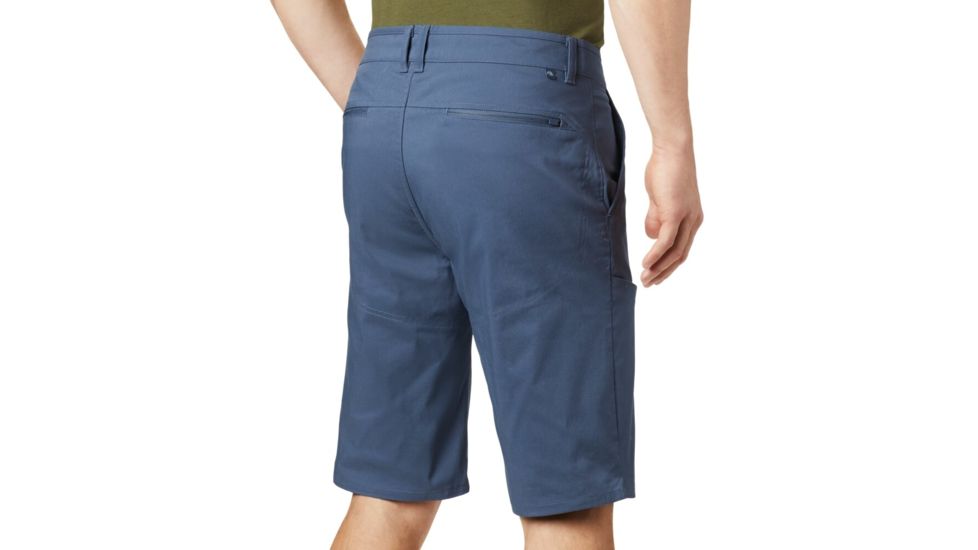 Mountain Hardwear AP Short - Mens, Zinc, 30 US, 11 in, 1661001493-30