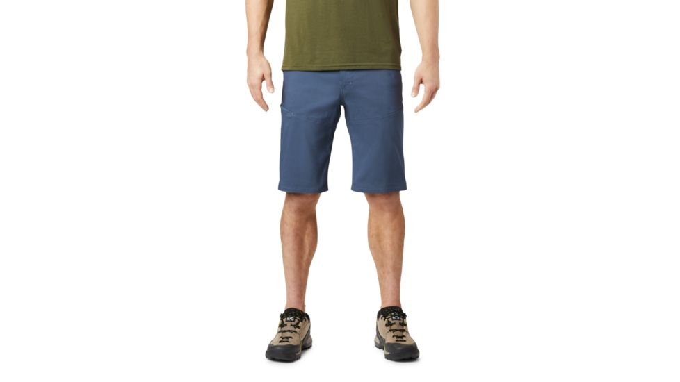 Mountain Hardwear AP Short - Mens, Zinc, 30 US, 11 in, 1661001493-30