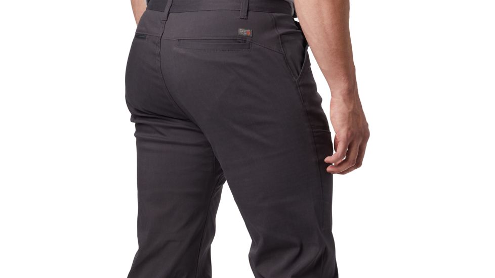 Mountain Hardwear AP Trouser, Shark, 32 Waist, Short Inseam, 1823411011-32-30
