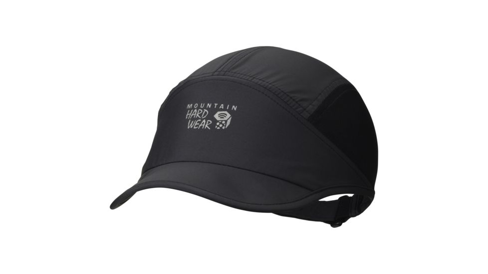 Mountain Hardwear Apparition Running Cap II - Women's-Black-Large