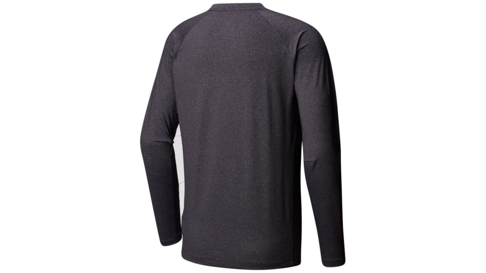 Mountain Hardwear Arch Long Sleeve T, Black, XXL, 1792811010-XXL