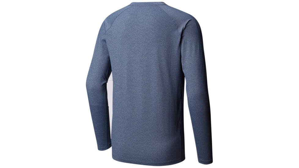 Mountain Hardwear Arch Long Sleeve T, Zinc, XXL, 1792811492-XXL