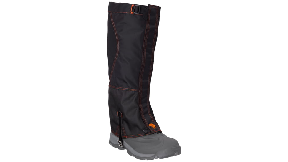 Mountain Hardwear Ascent Gaiter - Mens-Black-Large