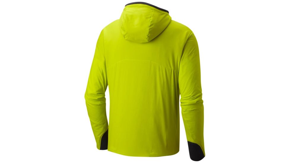 Mountain Hardwear ATherm Hooded Jacket - Men's, Fresh Bud, S 1731941364-S