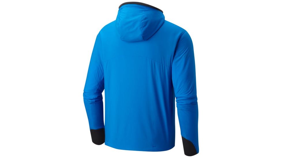 Mountain Hardwear ATherm Hooded Jacket - Men's, Altitude Blue, XXL 1731941438-XXL