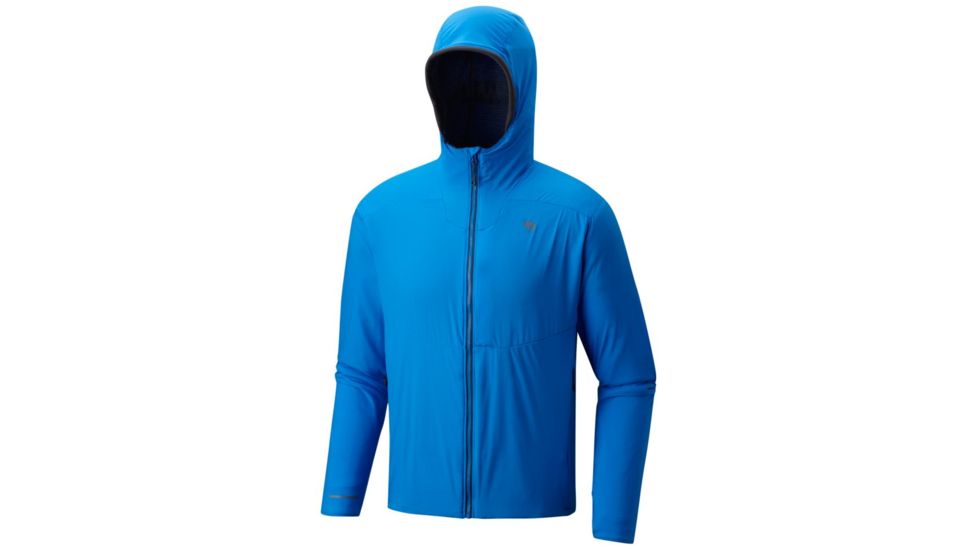 Mountain Hardwear ATherm Hooded Jacket - Men's, Altitude Blue, XXL 1731941438-XXL