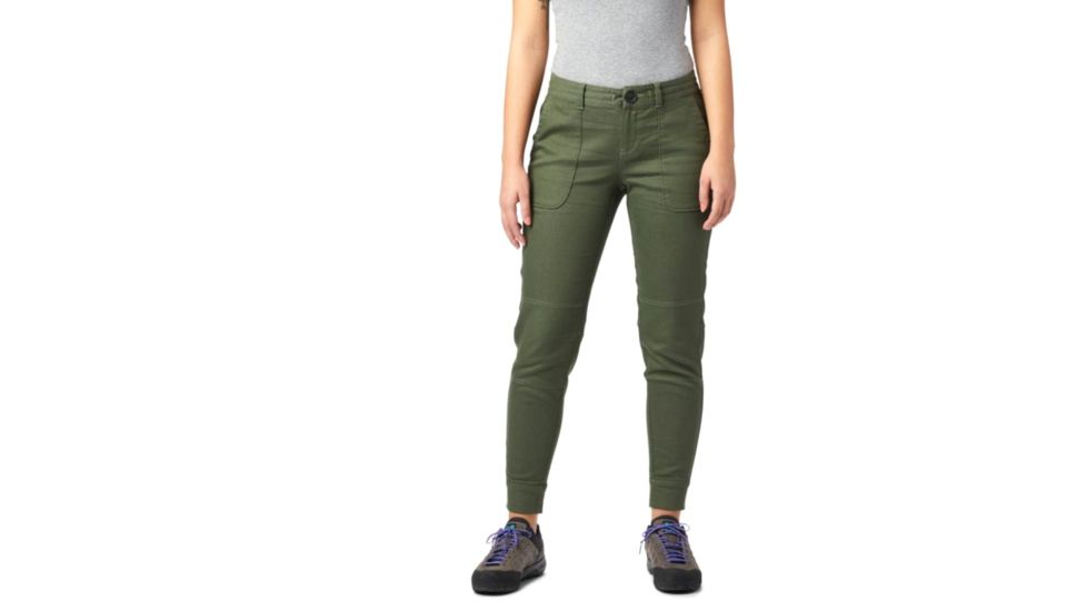 Mountain Hardwear Ayla Pant - Womens, Surplus Green, 6, 1832171347-6-29