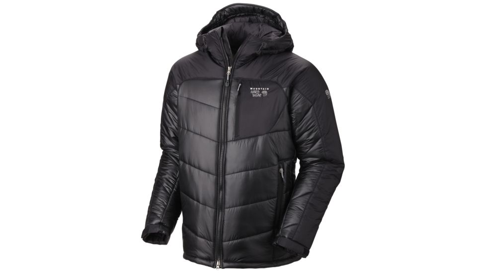 Mountain Hardwear B' Layman Jacket 2012 - Men's-Shark/Black-Medium