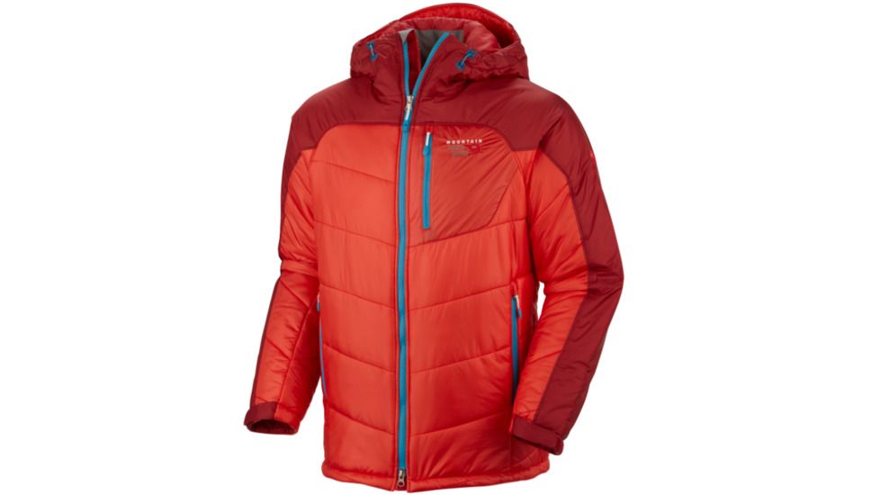 Mountain Hardwear B' Layman Jacket - Men's-Cherry Bomb/Red Velvet-X-Large