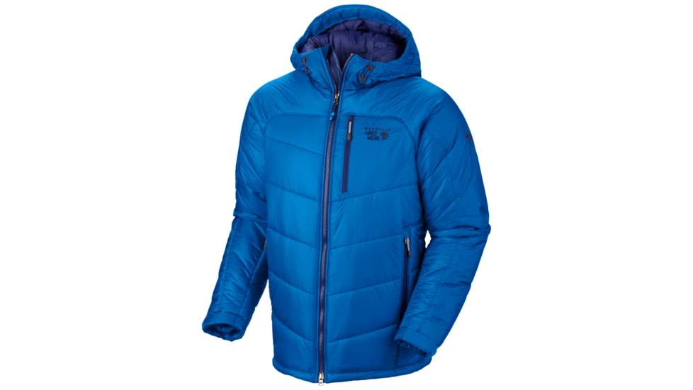 Mountain Hardwear B' Layman Jacket - Men's-Hyper Blue-XX-Large