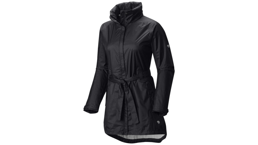 B Line Parka - Womens -Black-X-Small
