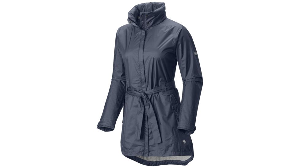 B Line Parka - Womens -Zinc-Small