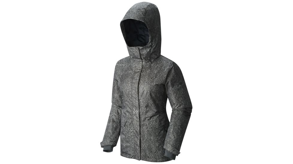 Mountain Hardwear Back For More Jacket - Women's-Black-X-Small