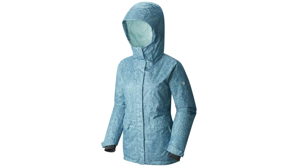 Mountain Hardwear Back For More Jacket - Women's-Spruce Blue-Large