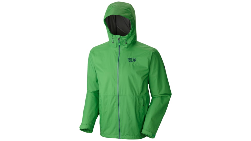 Mountain Hardwear Banning Jacket - Men's-Fuse Green-Small