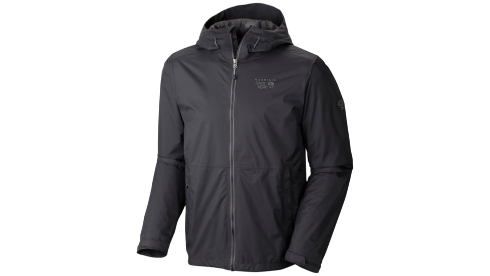 Mountain Hardwear Banning Jacket - Men's-Shark-Small