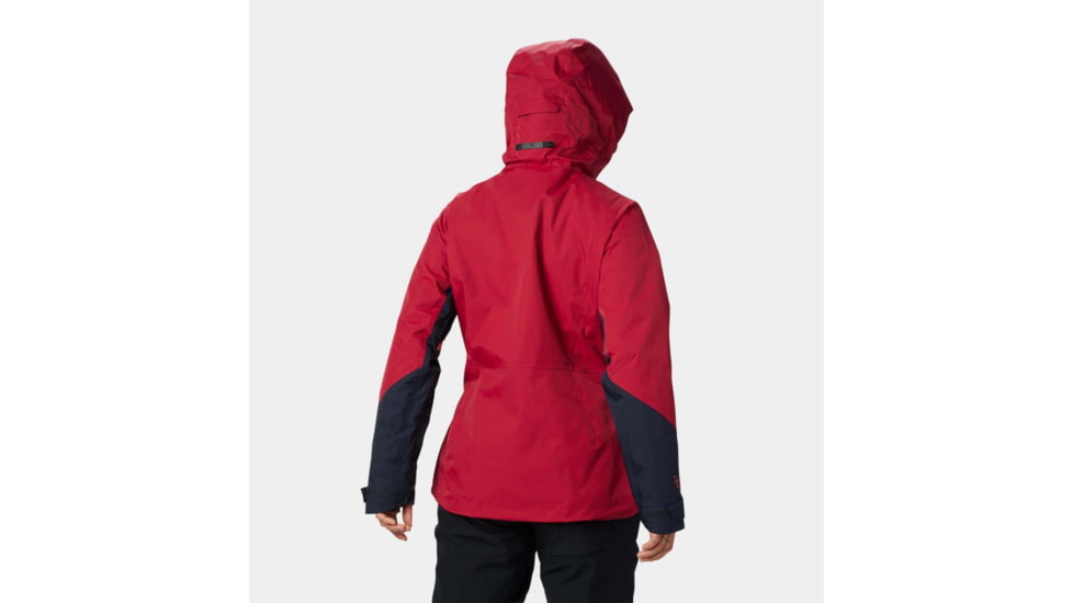 Mountain Hardwear Barnsie Insulated Jacket - Womens, Cranstand, Large, 1793021623-L