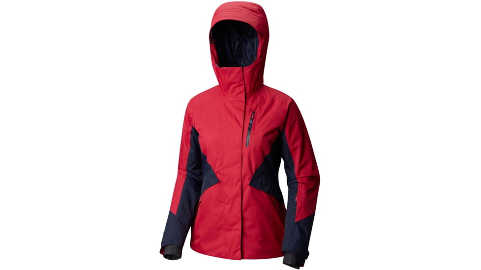 Mountain Hardwear Barnsie Insulated Jacket - Womens, Cranstand, Large, 1793021623-L