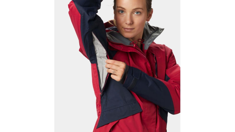 Mountain Hardwear Barnsie Insulated Jacket - Womens, Cranstand, Large, 1793021623-L