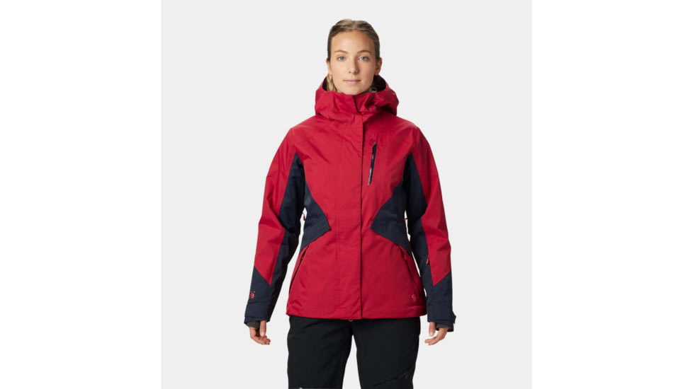 Mountain Hardwear Barnsie Insulated Jacket - Womens, Cranstand, Large, 1793021623-L
