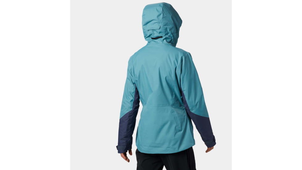 Mountain Hardwear Barnsie Insulated Jacket - Womens, Lakeshore Blue, Small, 1793021328-S