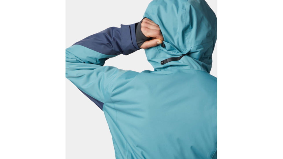 Mountain Hardwear Barnsie Insulated Jacket - Womens, Lakeshore Blue, Small, 1793021328-S
