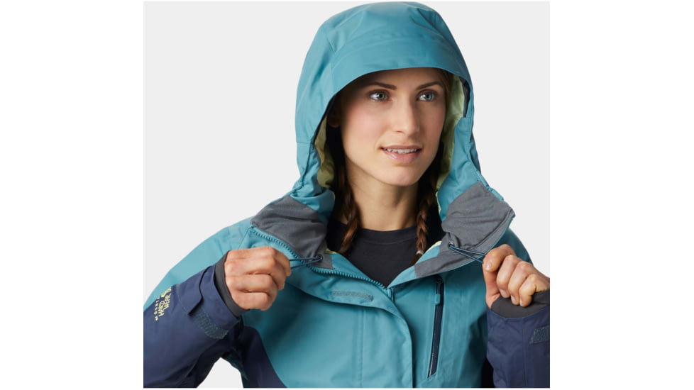 Mountain Hardwear Barnsie Insulated Jacket - Womens, Lakeshore Blue, Small, 1793021328-S