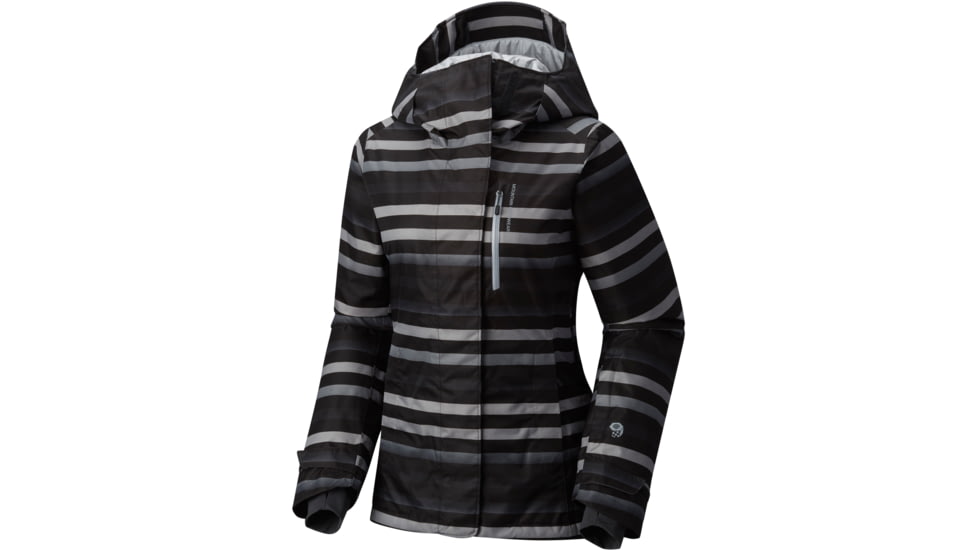 Mountain Hardwear Barnsie Jacket - Women's-Black-Medium