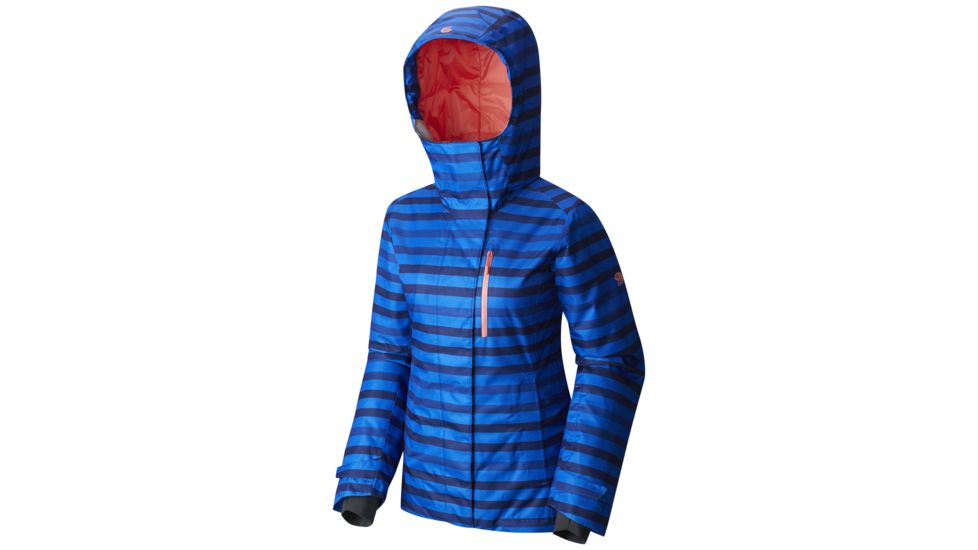 Mountain Hardwear Barnsie Jacket - Women's-Bright Island Blue-Small