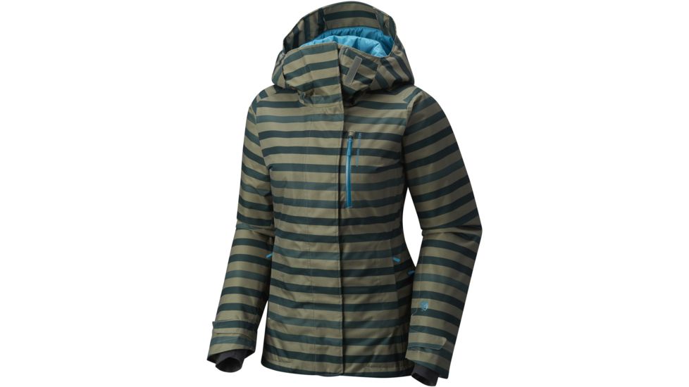 Mountain Hardwear Barnsie Jacket - Women's-Green Fade-X-Large