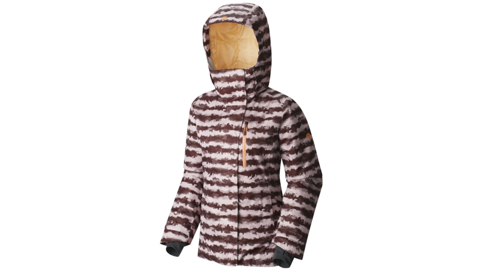 Mountain Hardwear Barnsie Jacket - Women's-Purple Plum-Small