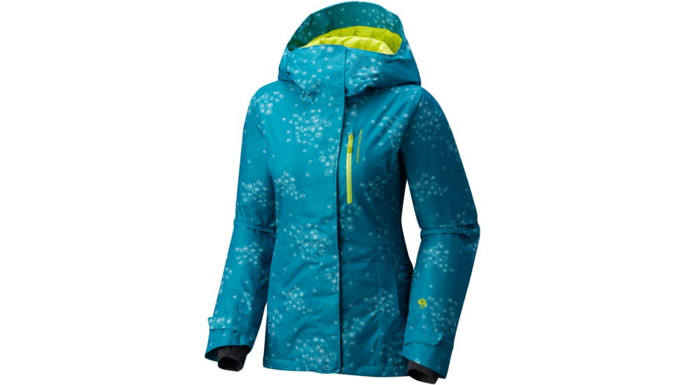 Mountain Hardwear Barnsie Jacket - Women's-Sea Level Cluster-X-Small