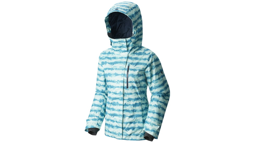 Mountain Hardwear Barnsie Jacket - Women's-Spruce Blue-Large