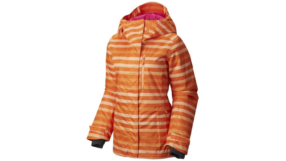 Barnsie Jacket - Womens-Orange Zest-Medium