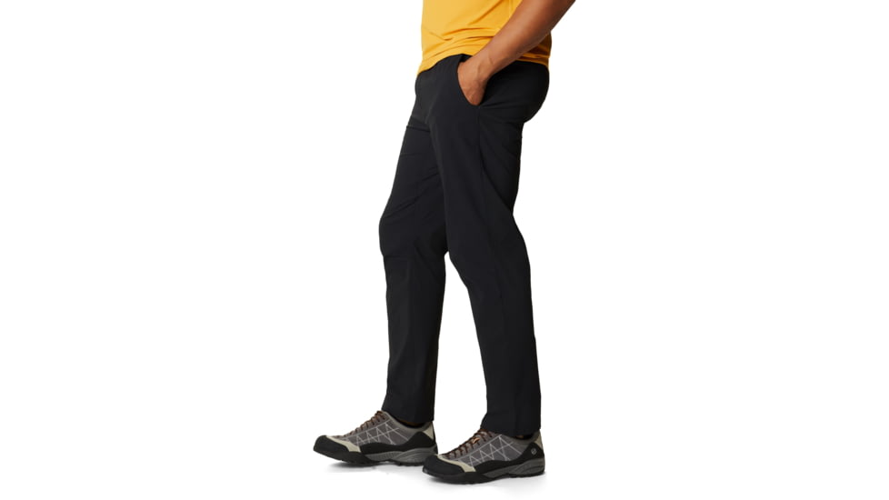 Mountain Hardwear Basin Pull-On Pant - Mens, Black, Medium, Regular, 1927141010-M-R