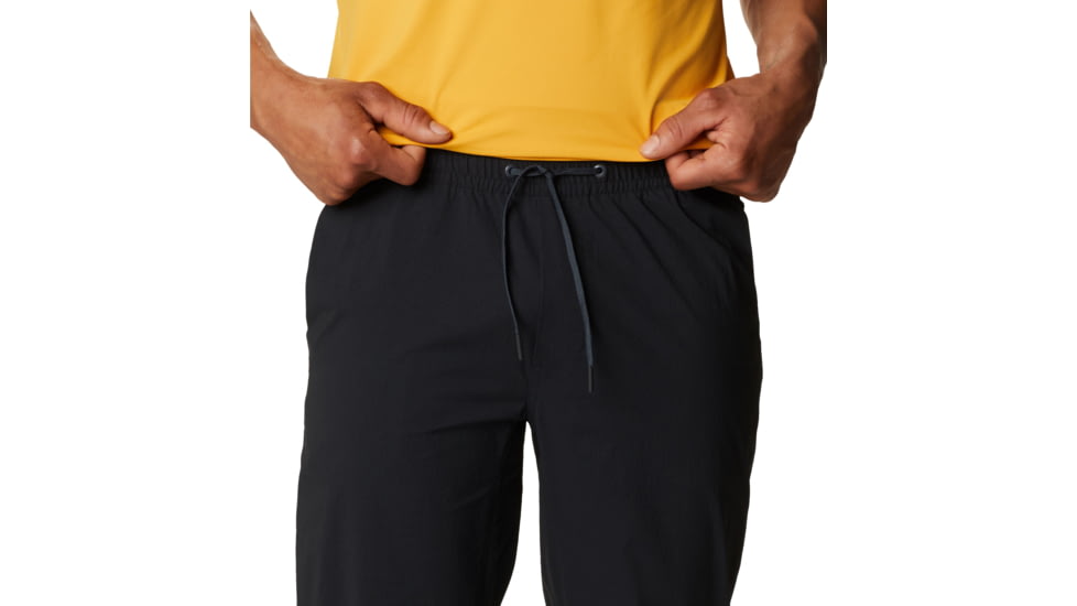 Mountain Hardwear Basin Pull-On Pant - Mens, Black, Medium, Regular, 1927141010-M-R