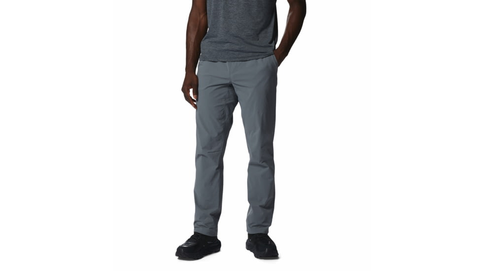 Mountain Hardwear Basin Pull-On Pants - Mens, Foil Grey, Large, 1927141056-Foil Grey-L-R