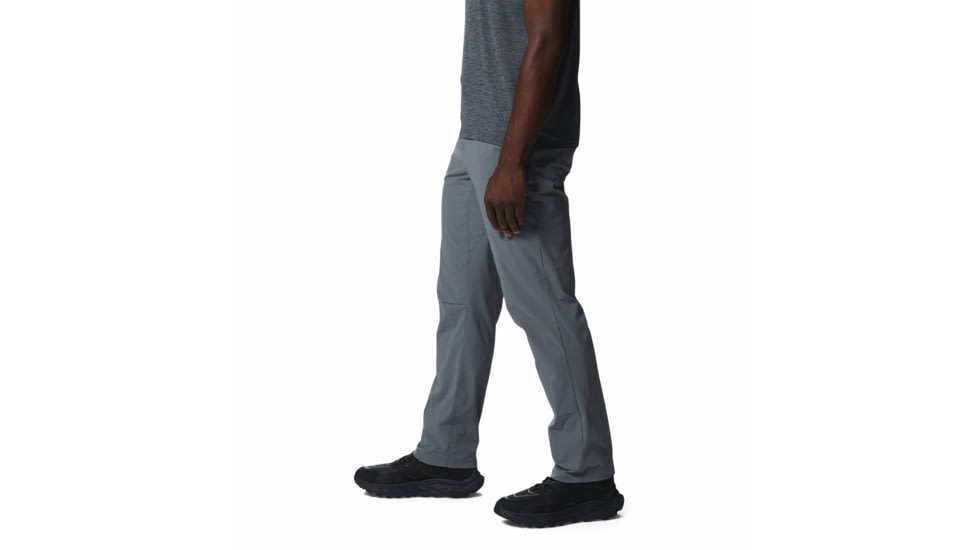 Mountain Hardwear Basin Pull-On Pants - Mens, Foil Grey, Large, 1927141056-Foil Grey-L-R