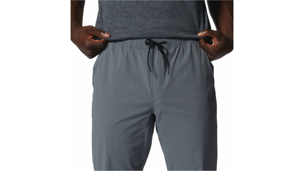 Mountain Hardwear Basin Pull-On Pants - Mens, Foil Grey, Large, 1927141056-Foil Grey-L-R