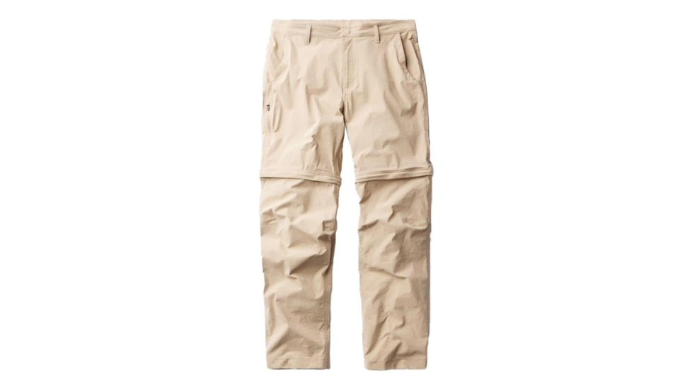 Mountain Hardwear Basin Trek Convertible Pant - Men's, Moab Tan, 33/ Regular Inseam, 1997821214-33