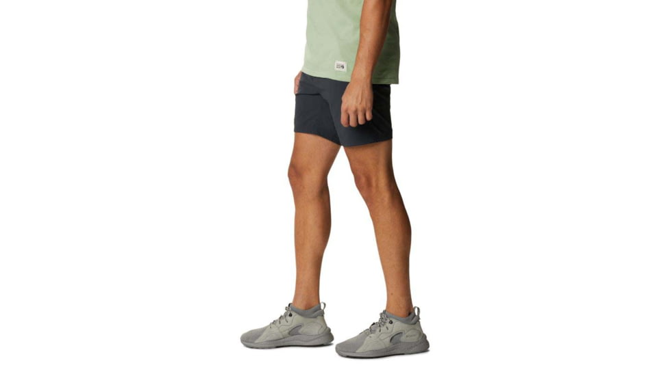 Mountain Hardwear Basin Trek Short - Mens, Dark Storm, 36, 1927111004-Dark Storm-36-L