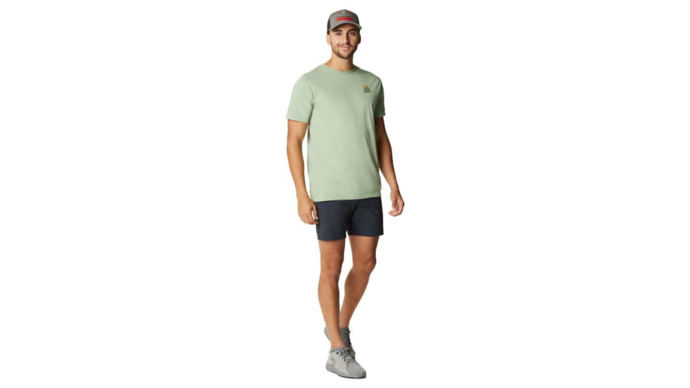 Mountain Hardwear Basin Trek Short - Mens, Dark Storm, 36, 1927111004-Dark Storm-36-L